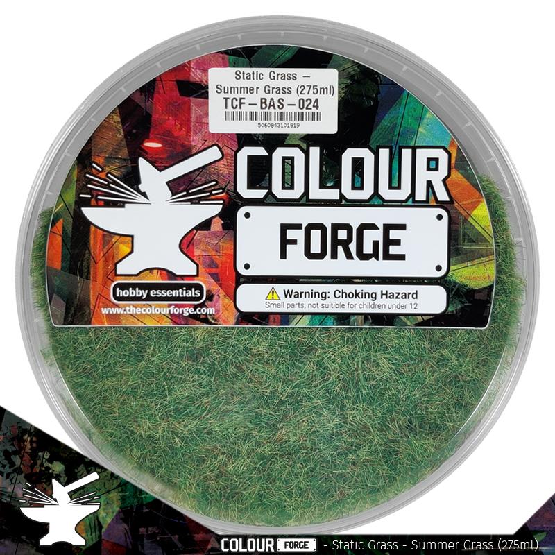 Colour Forge Static Grass – Summer Grass