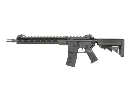 Double Eagle M908A M-Lok M4 with Falcon Fire Control System (Long - Black - M908A)-1