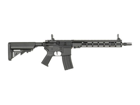 Double Eagle M908A M-Lok M4 with Falcon Fire Control System (Long - Black - M908A)-0