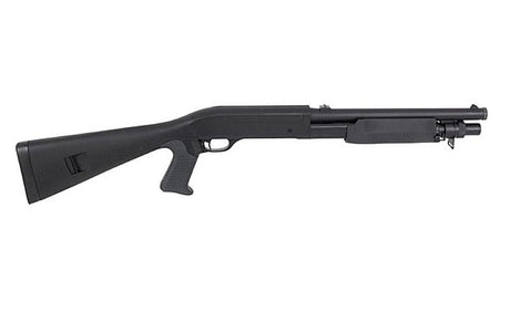 Double Eagle Tri-Shot M56A Pump Shotgun -Black-1