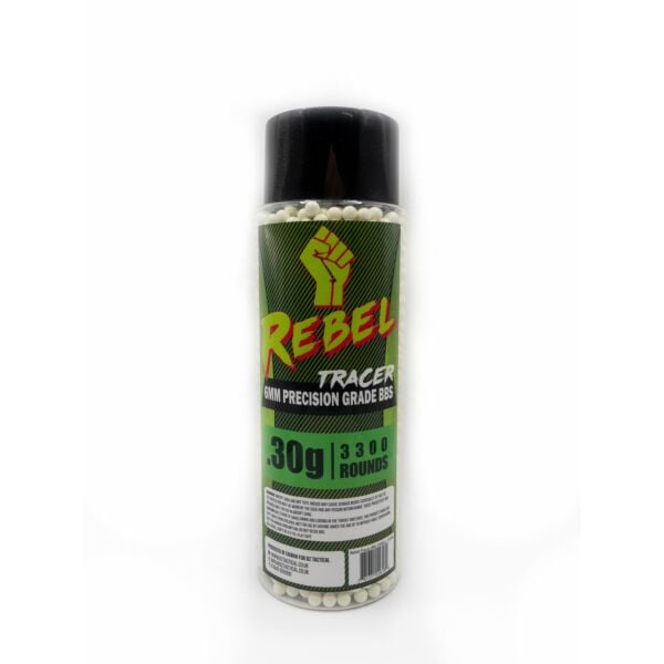 Rebel Precision Non Bio Tracers 3300rd Bottle - 0.30g