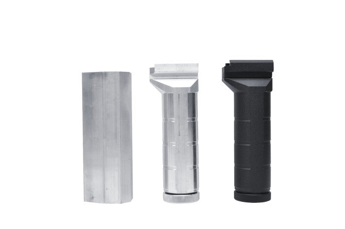 LCT ZRK RIS Rail Foregrip - 131mm