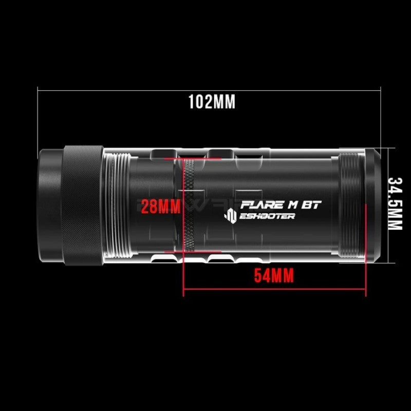 E-Shooter Case for Tracer Flare Alu-Alloy - Type B