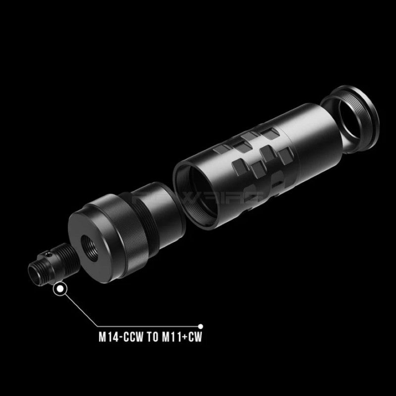 E-Shooter Case for Tracer Flare Alu-Alloy - Type B