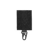 8Fields Velcro Mounted Panel with Snap Hook - Black