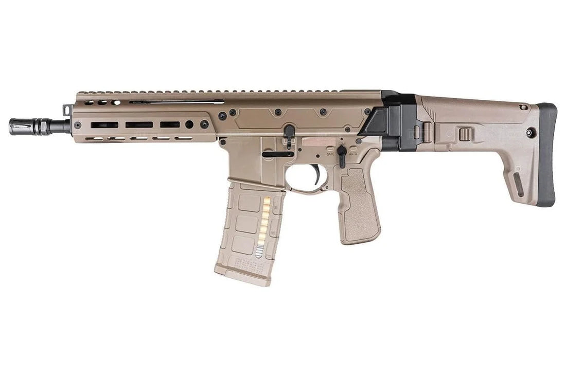 Double Eagle 8.5 DWS LUPUS GBB with ACR Stock (G108B-02-TAN)