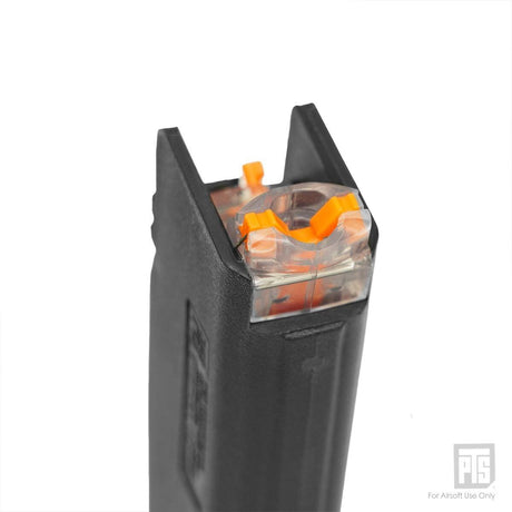 PTS EPM E9 110rd Magazine (MTW-9 + CZ Scorpion EVO) - Black-1