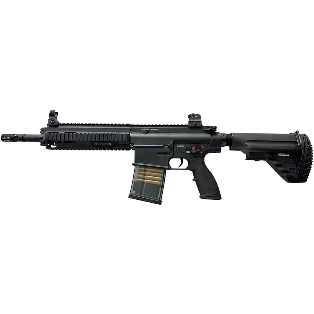 E&C 417A1 9 Inch AEG with 12 Inch Barrel - Black-0