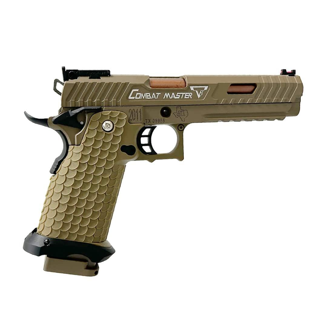 E&C Hi-Capa 5.1 TTI GBB Pistol-3