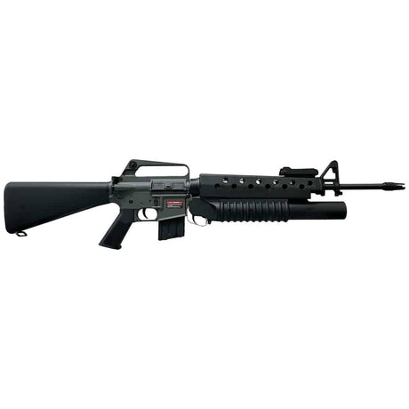 E&C M16A1VN with M203 Launcher - Black-1