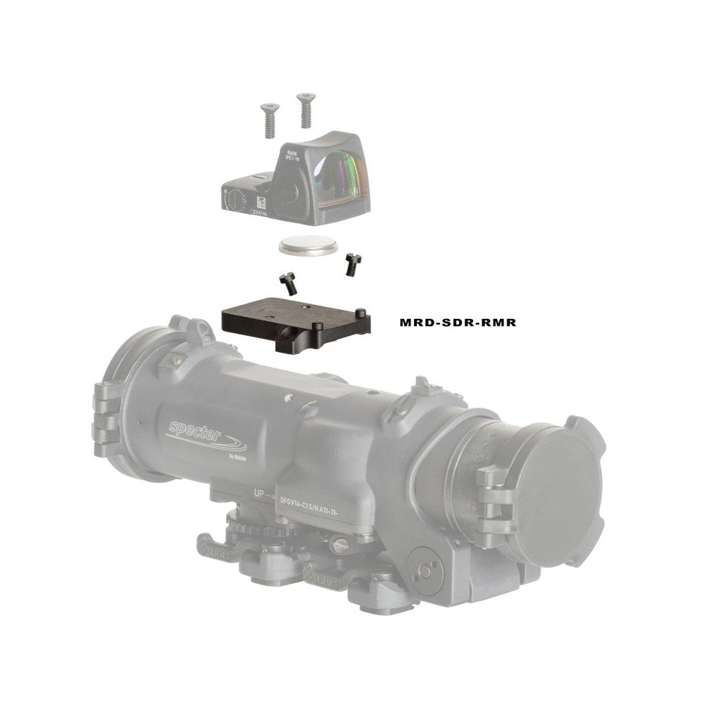 Elcan DR 1-4x/1.5-6x R M R Mini Red Dot Mount Kit
