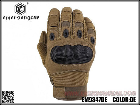 Emerson Tactical War Fighter Gloves - Dark Earth-0