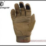 Emerson Tactical War Fighter Gloves - Dark Earth-1