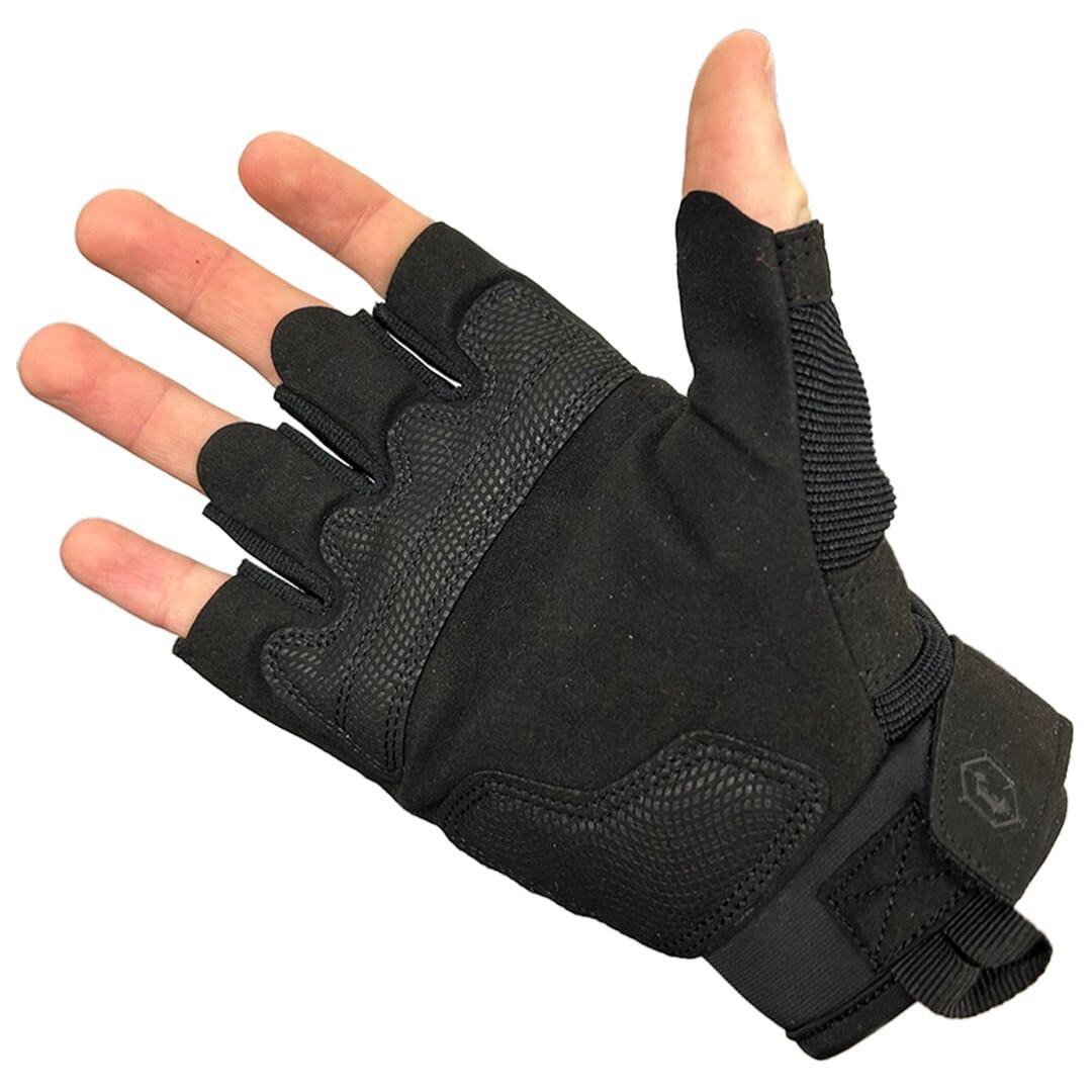 Emerson Fingerless War Fighter Gloves - Black-1