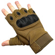 Emerson Fingerless War Fighter Gloves - Tan-0