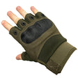 Emerson Fingerless War Fighter Gloves - OD Green-0