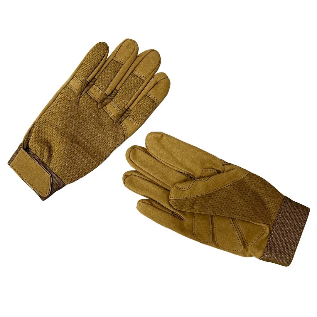 Emerson Full Finger Combat Gloves - Tan-0