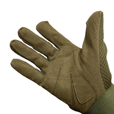 Emerson Full Finger Combat Gloves - Green-1