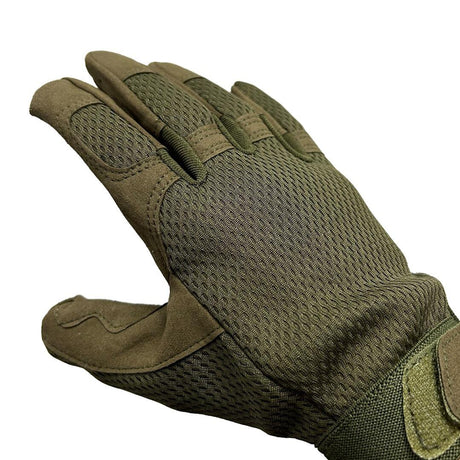 Emerson Full Finger Combat Gloves - Green-2