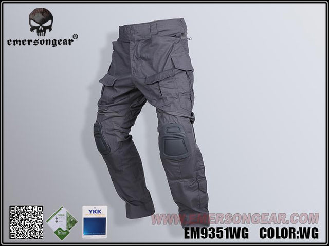 Emerson G3 Combat Pants - Wolf Grey-0