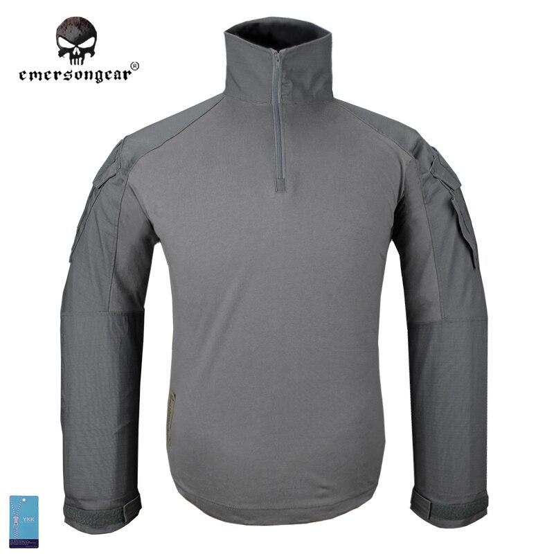 Emerson G3 Combat Shirt - Wolf Grey-0