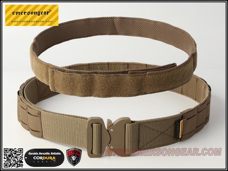 Emerson LCS Combat Belt - Coyote Brown-0