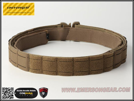 Emerson LCS Combat Belt - Coyote Brown-1