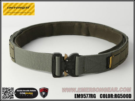 Emerson LCS Combat Belt - Ranger Green-0