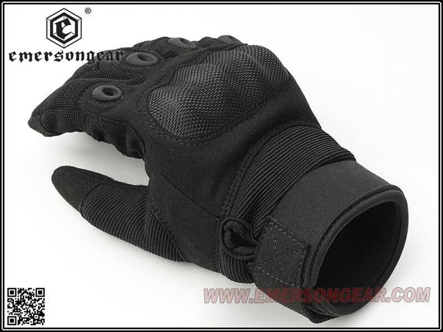 Emerson Tactical War Fighter Gloves - Black-0