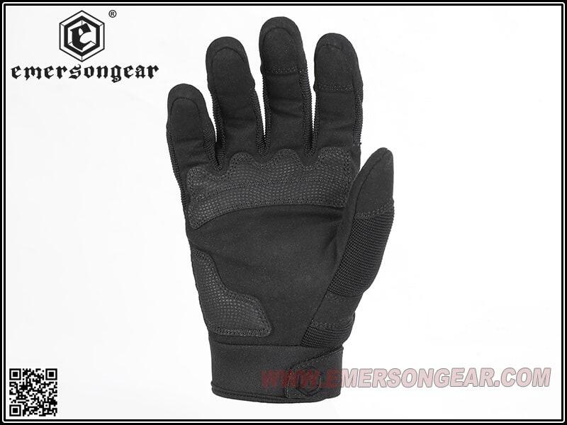 Emerson Tactical War Fighter Gloves - Black-1