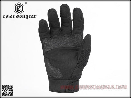 Emerson Tactical War Fighter Gloves - Black-1