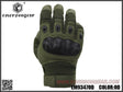 Emerson Tactical War Fighter Gloves - OD Green-0