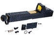 EMG SAI Tier One Upgrade CNC Aluminium Slide Set with RMR Sight (by G&P) for Umarex/VFC Glock 17 Gen 4 GBBP-0