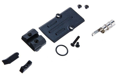 EMG SAI Tier One Upgrade CNC Aluminium Slide Set with RMR Sight (by G&P) for Umarex/VFC Glock 17 Gen 4 GBBP-1