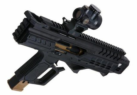 EMG SI CNC Kit for Sig Air (VFC) M17/M18 P320 GBB (Licensed by Strikes Industries) - Black-1