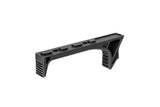 S&I Tactical Hand Stop Angled Grip for M-Lok Rail - Black