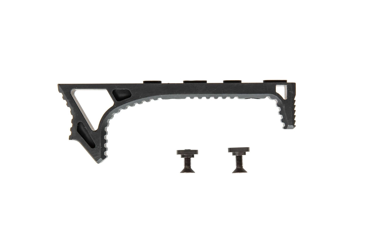 S&I Tactical Hand Stop Angled Grip for M-Lok Rail - Black