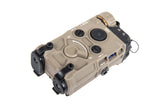 Wadsn Polymer ET OGL Lamp / Laser Red & IR Laser - FDE
