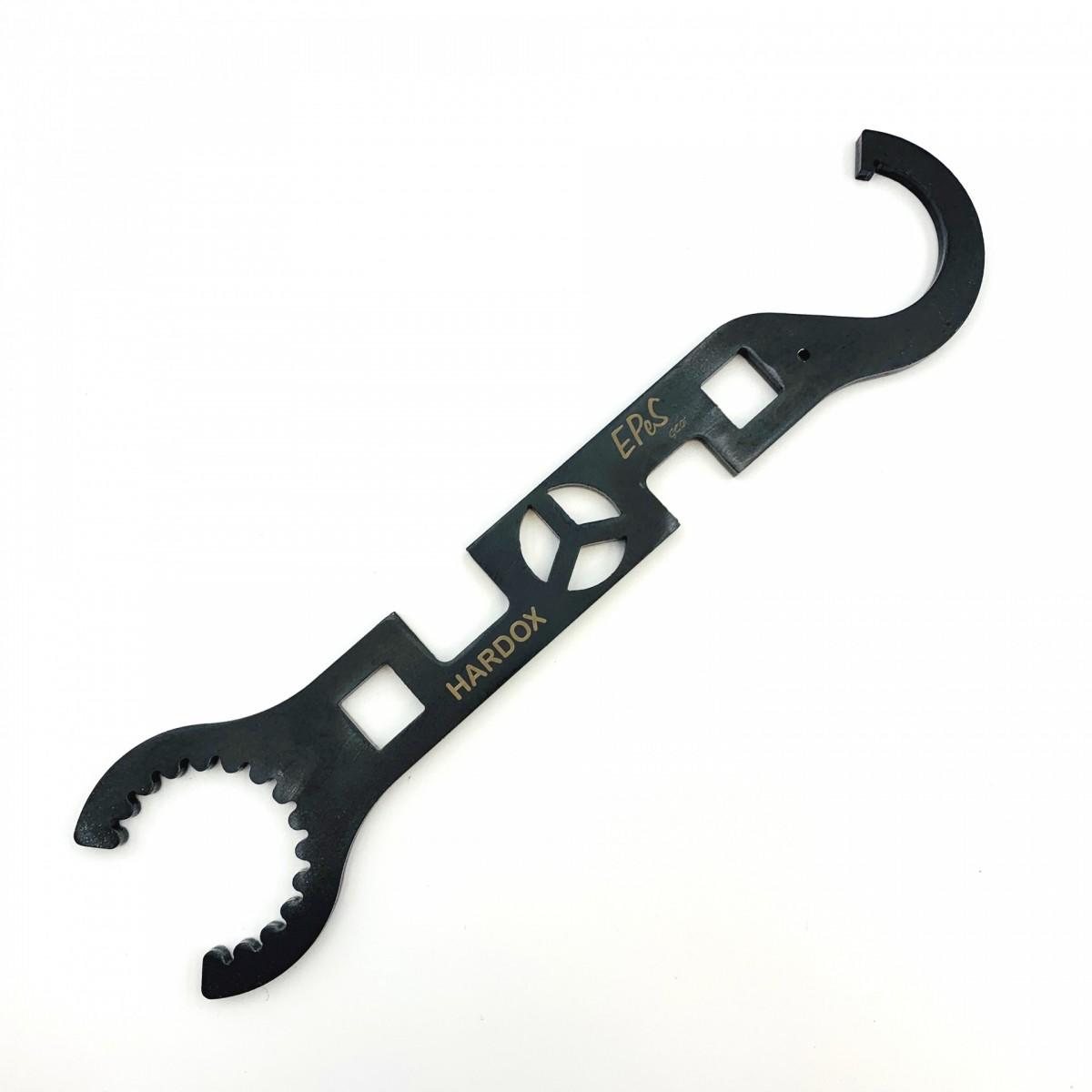 Epes Hardox AR15 Multi Tool and Barrel Wrench - Blackened-0