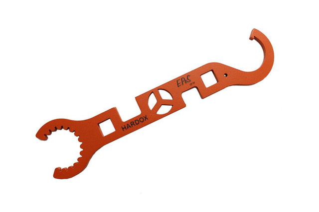 Epes Hardox AR15 Multi Tool and Barrel Wrench - Orange-0