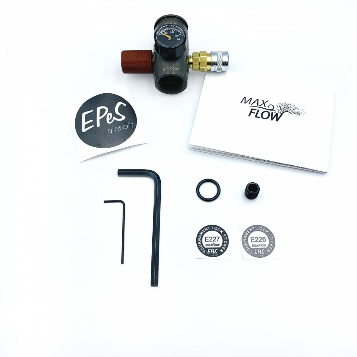 EPES Max Flow HPA Low Pressure Regulator-1