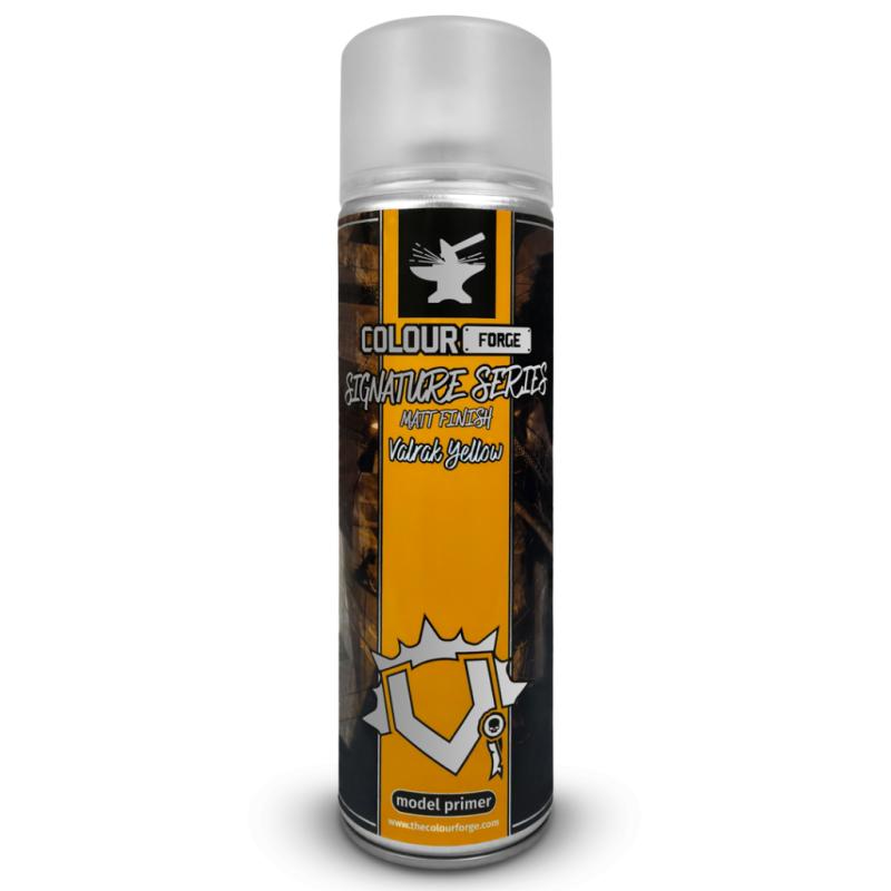 Valrak Yellow - Signature Spray Paint Primer