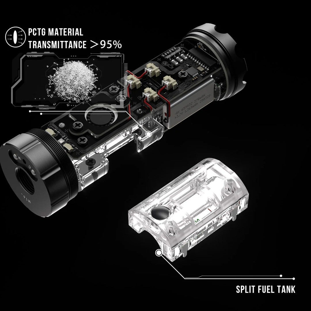 E-Shooter Smoky Flare BT Tracer Unit
