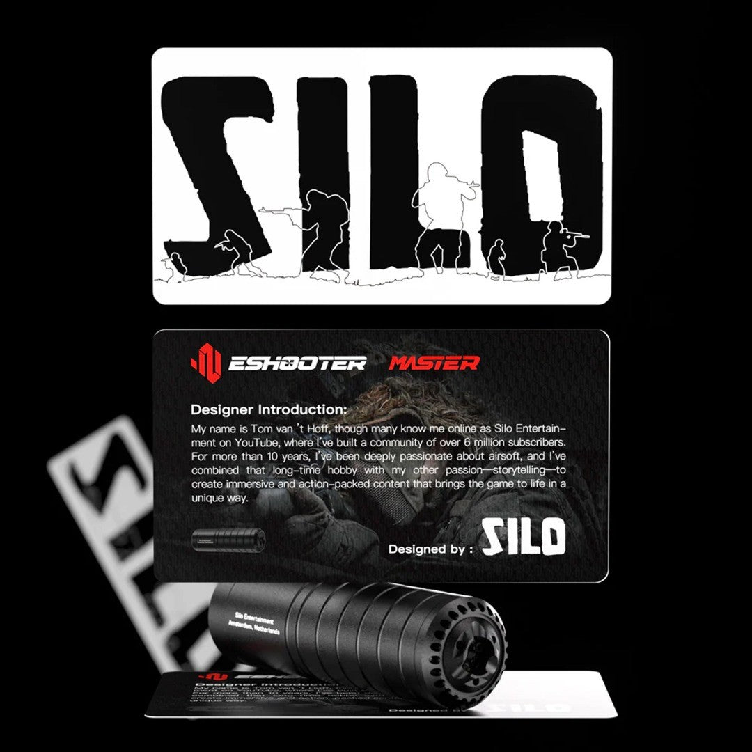 E-Shooter Master x Silo - Smoky Flare Tracer Unit (BT)