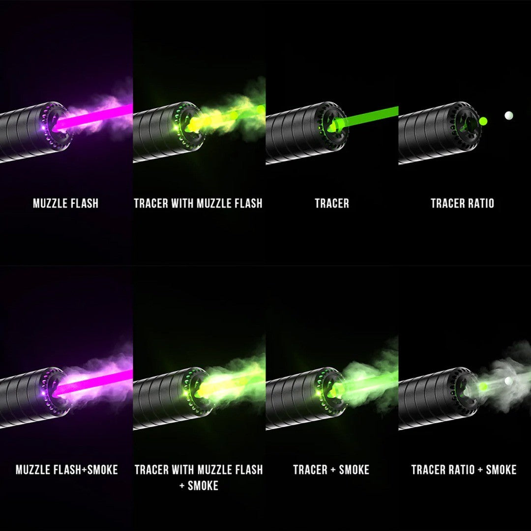 E-Shooter Master x Silo - Smoky Flare Tracer Unit (BT)
