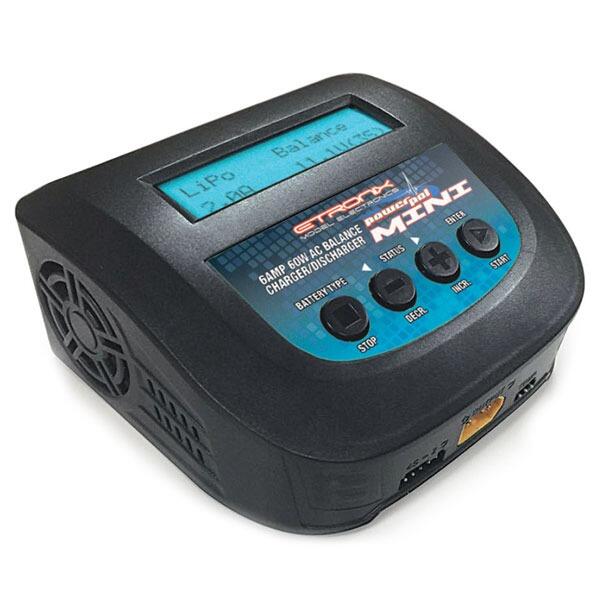 Etronix Powerpal Mini AC 6A 60W Balance Charger/Discharger-0