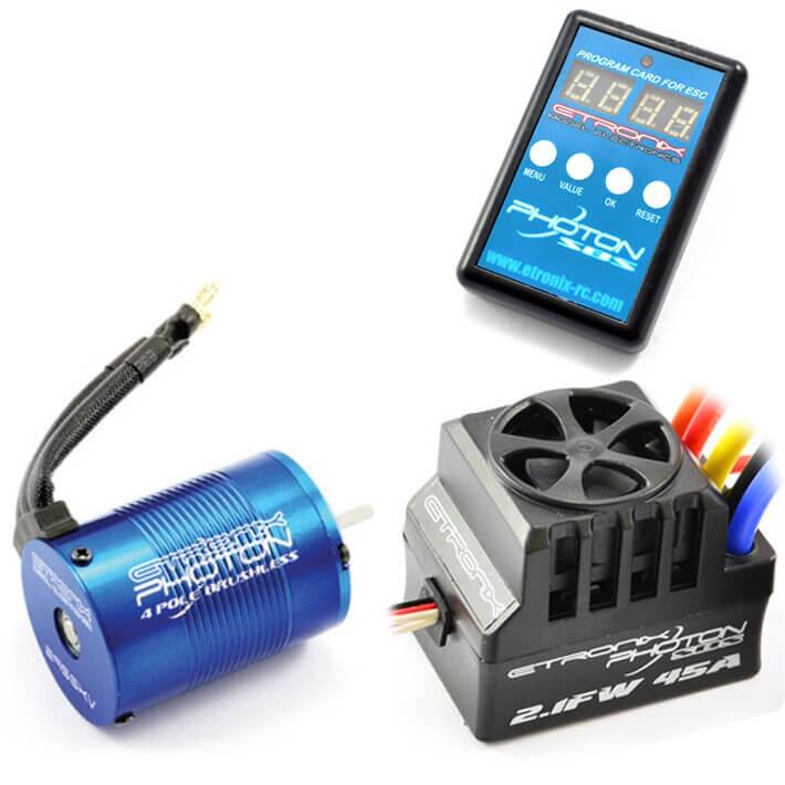 Etronix Photon 2.1FW Combo W/11.0R 3450KV Motor/60A ESC-0