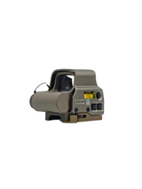 EvolutionGear 2026Ver. EXPS3 GBBR Rated MIL SPEC Markings, Clear Lense - FDE