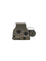 EvolutionGear 2026Ver. EXPS3 GBBR Rated MIL SPEC Markings, Clear Lense - FDE