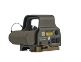 EvolutionGear 2026Ver. EXPS3 GBBR Rated NAVSEA Markings, Clear Lense - FDE